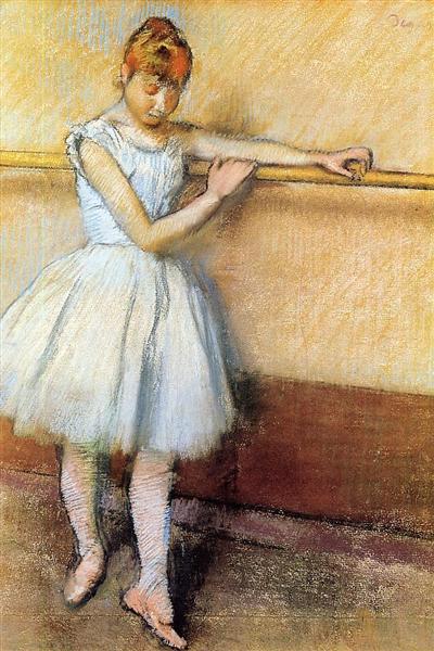 Balerina la bar - 1880
