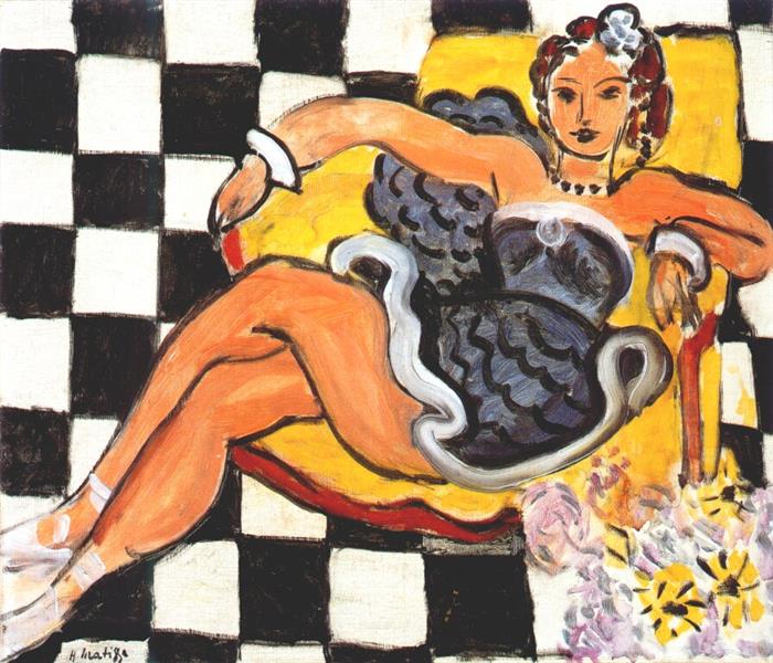 Sesseltänzer (Schachbrettmuster) 1942