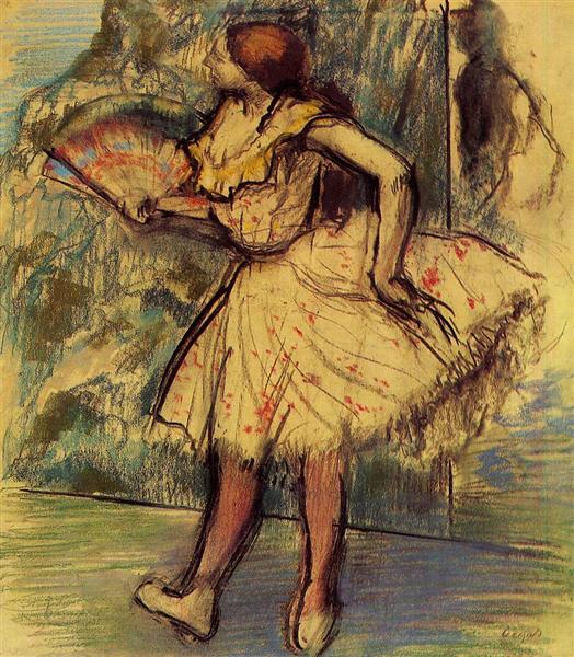 Fanlı balerin - 1901