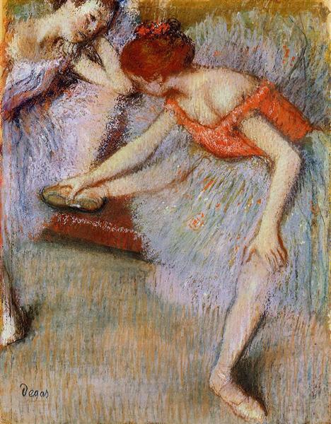 Danseurs - 1895