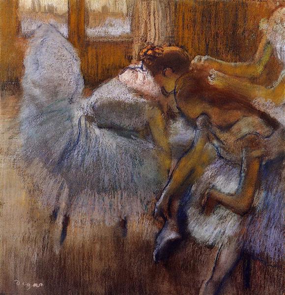 Dansatori relaxanți - 1885