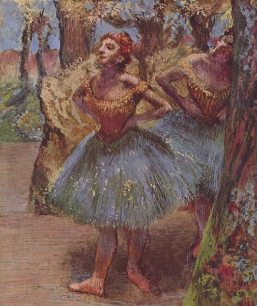 Danseurs - 1890