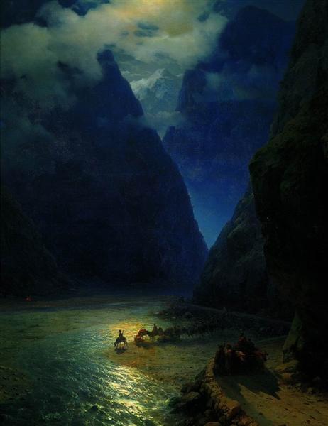 Darial Throat - 1862