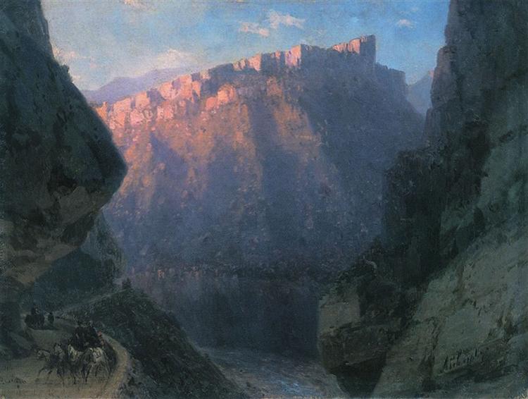 Darial Throat - 1868