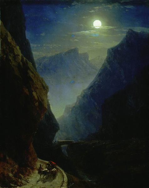 Darial Hals. Mondnacht - 1868