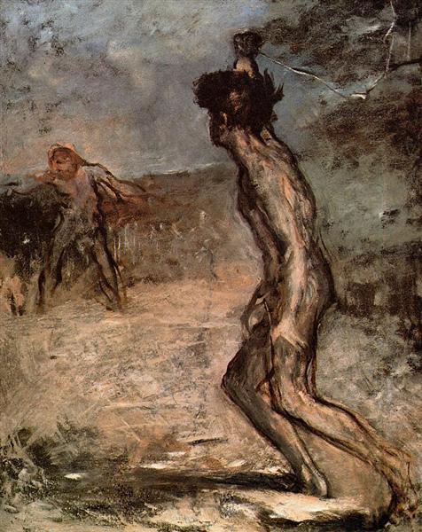David and Goliath - 1863
