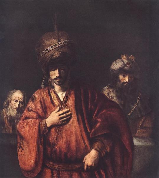 David and Urias - 1665