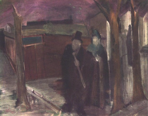 Dawn on the Outskirts of the City (Tomorrow) - 1931