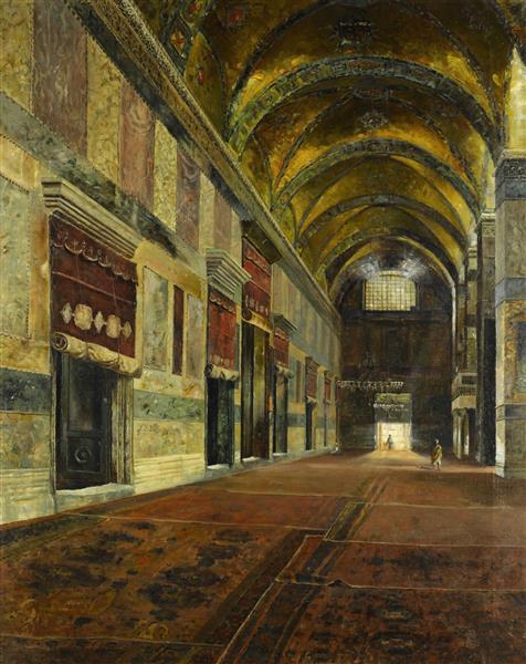 The Imperial Gate - Hagia Sophia