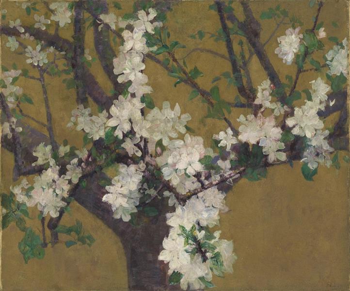 Almendro en Flor - 1887