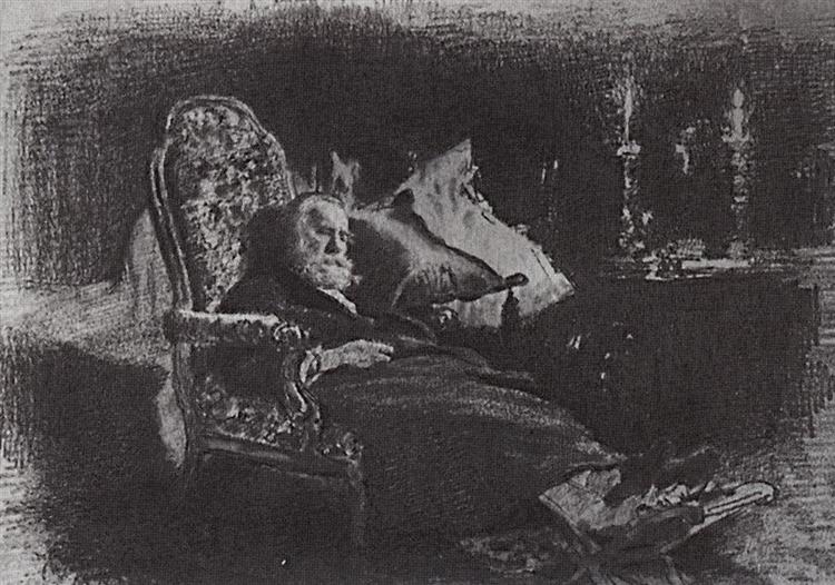 Décès de Fyodor Chizhov - 1877