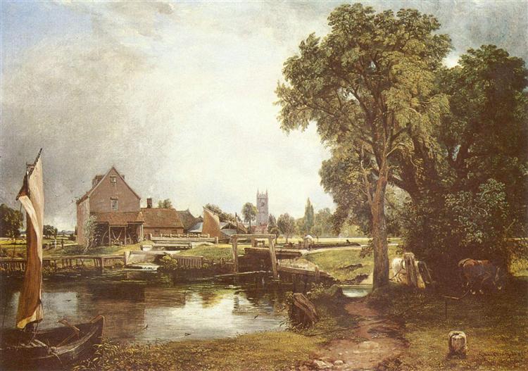 Deham Mill and Mill - 1820