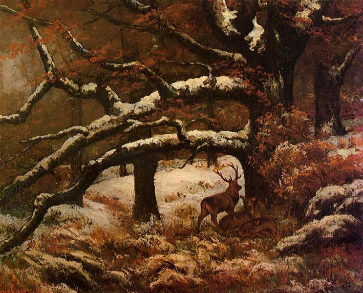 Deer Shelter - 1868