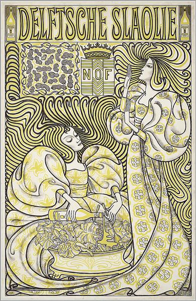 Delft -Salatöl - 1893