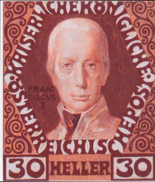 Itävallan keisarin Francisco I - 1908