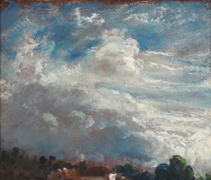 Étude du nuage: Tree Horizon - 1821