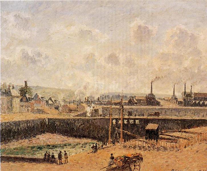 Dieppe - Dunquene Cuenca - Düşük Tiea - Sol - Yarın - 1902