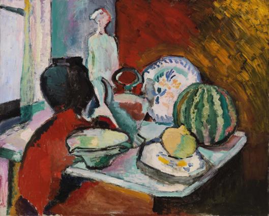 Retter og melon 1907