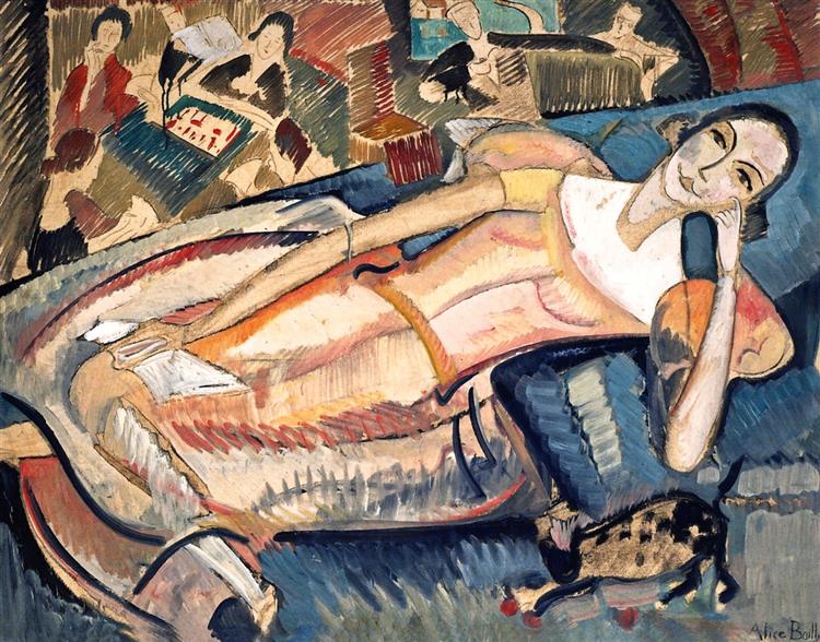 Ve volném čase - 1922