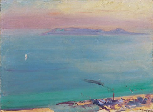 Далёкий вид с Ашима - 1904