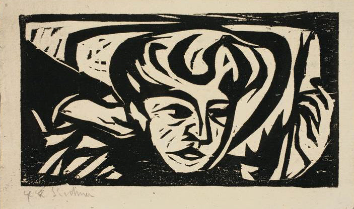 तकिया पर डोडो हेड - 1906