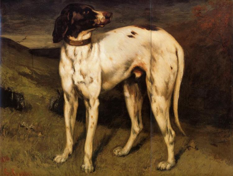 Ornans Dog - 1856