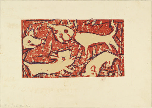 כלבים - 1925