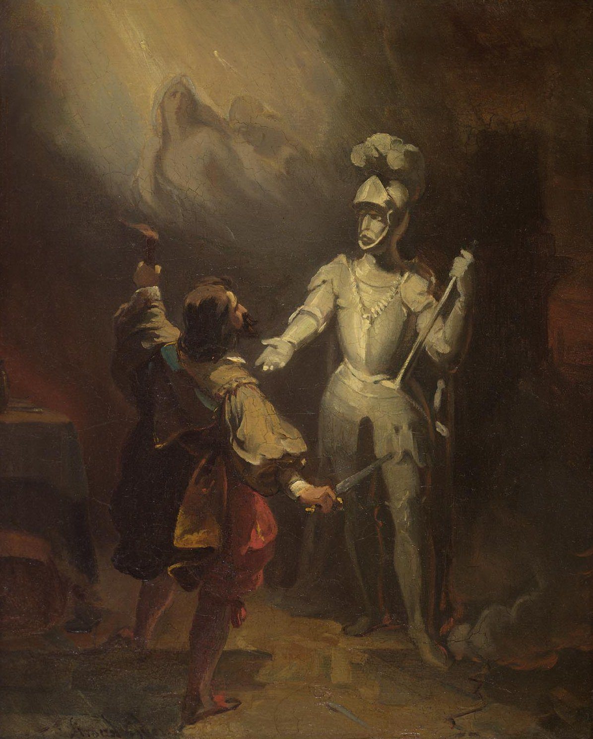 Don Juan og statuen av sjefen