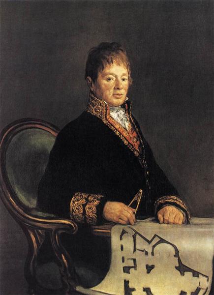 Don Juan Antonio Cuervo - 1819