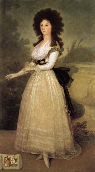 Doña Tadea Arias de Enriquez - 1793