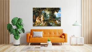 Eden Garden med menneskets fald