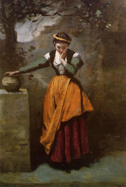 Drømmer ved kilden - 1870