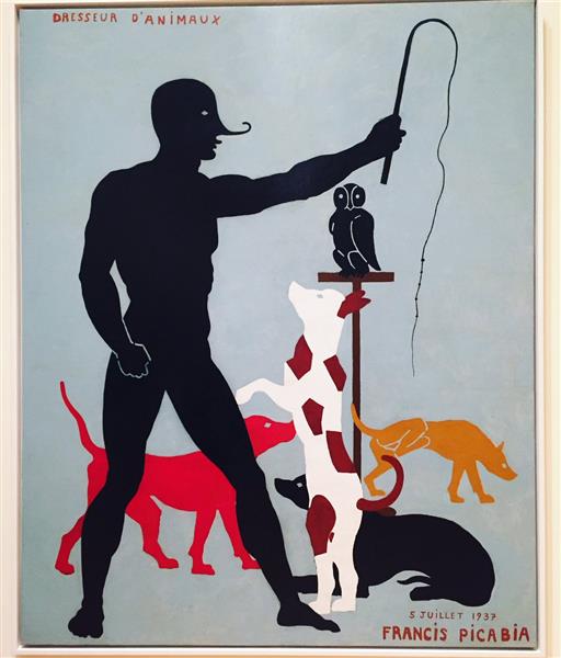 Antrenor de animale - 1923