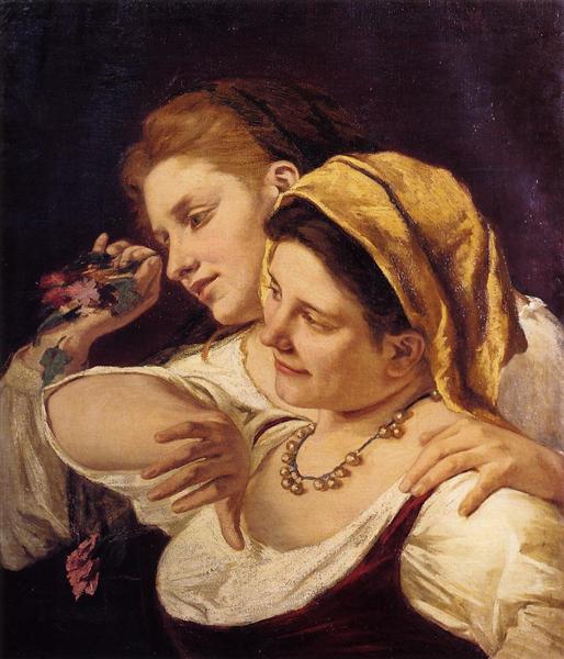 Během karnevalu - 1872