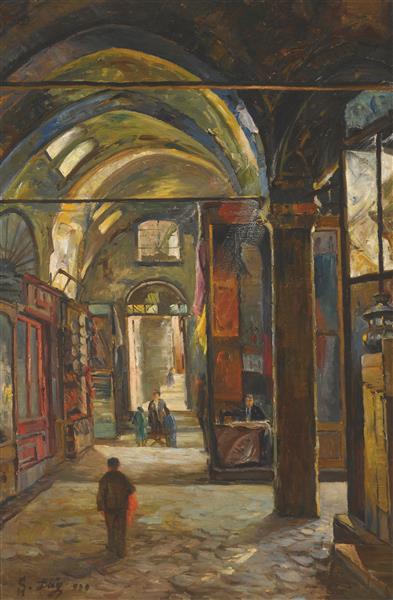 Le souk