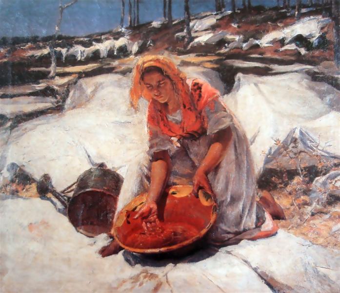 Dye Vêtements - 1905