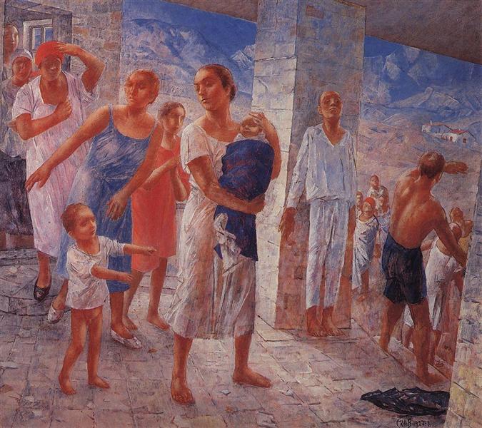 Terremoto in Crimea - 1928