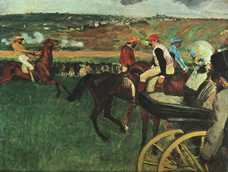 W wyścigach - 1877