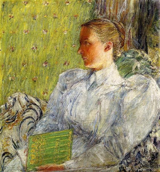 Edith Blaney (rouva Dwight Blaney) - 1894