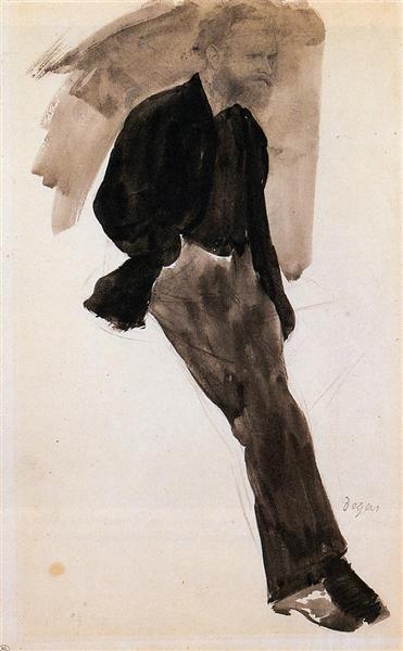 Édouard Manet De Pie - 1868
