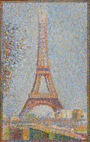 La tour Eiffel - 1889