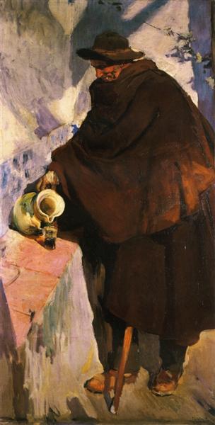 Ældste castilianske serveringsvin - 1907