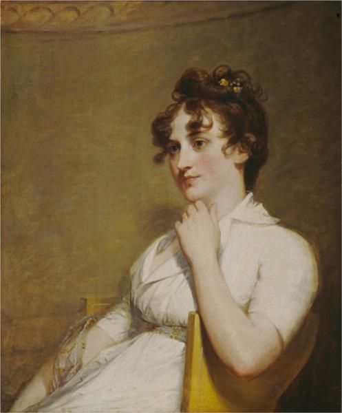 Eleanor Parke Custis Lewis (petite-fille de Washington) - 1804