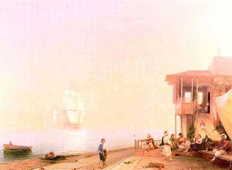 Eastern City Embankment - 1862