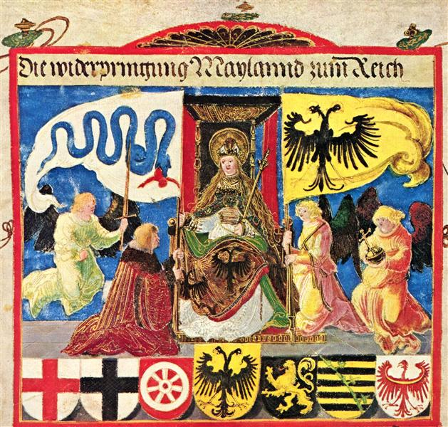 Emperor Maximilian triumphal - 1515