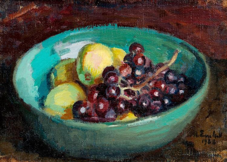 Buory Nature with Fruits - 1922