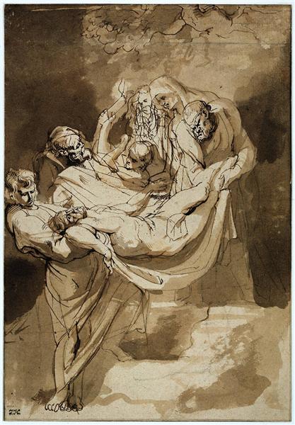 Pohřeb - 1615