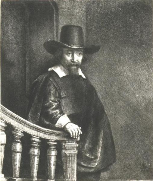 Bonus Efraín (l'ebreo della ringhiera) - 1647