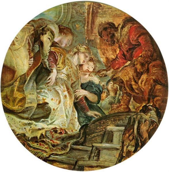 ESTER AND ASUERO - 1606