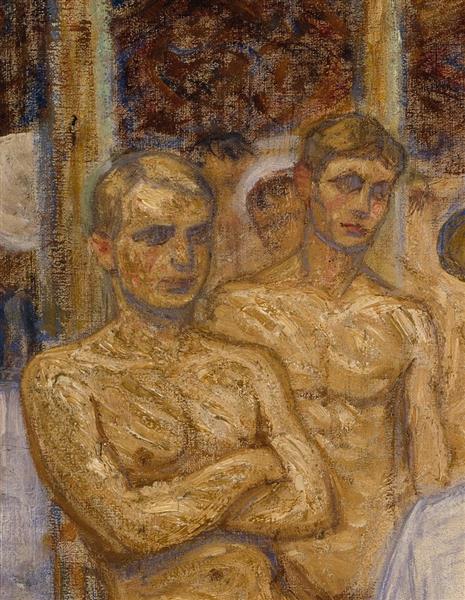 Self -Portrait (деталь) - 1910